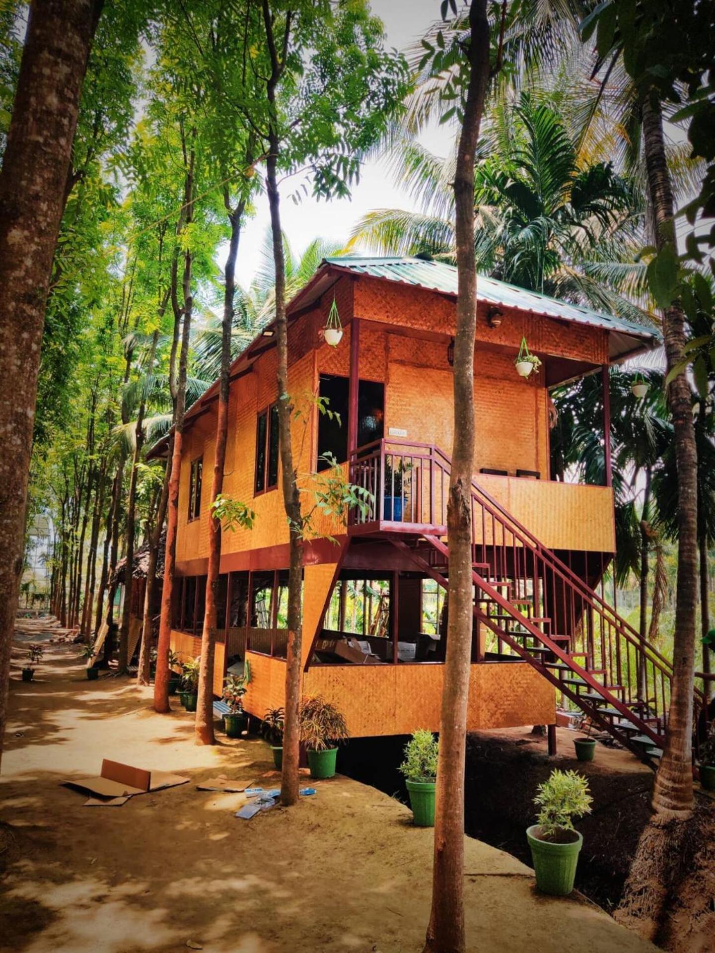 Thanima Farmlife Experiential Farm Tourism Nallepilli Buitenkant foto