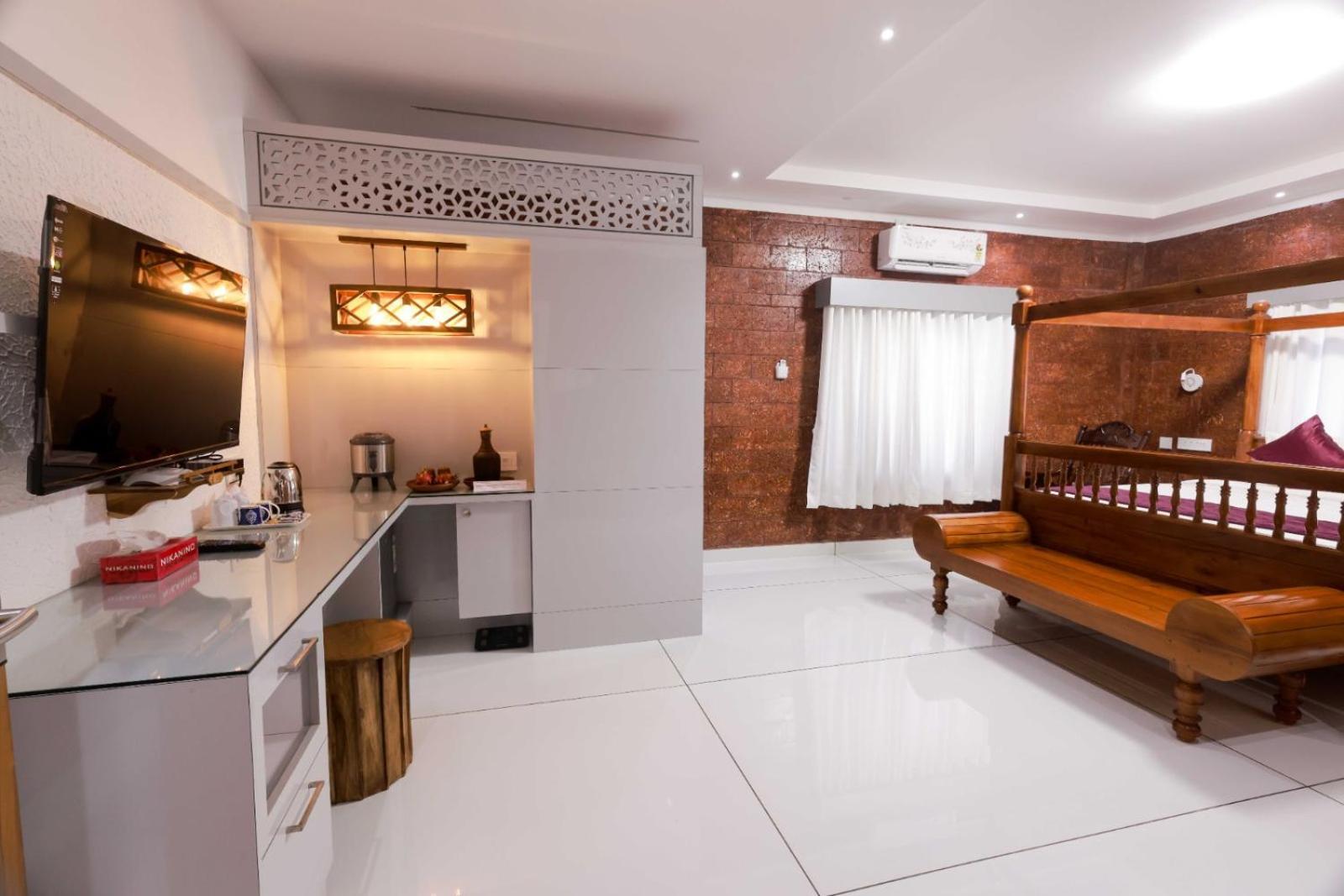 Thanima Farmlife Experiential Farm Tourism Nallepilli Buitenkant foto