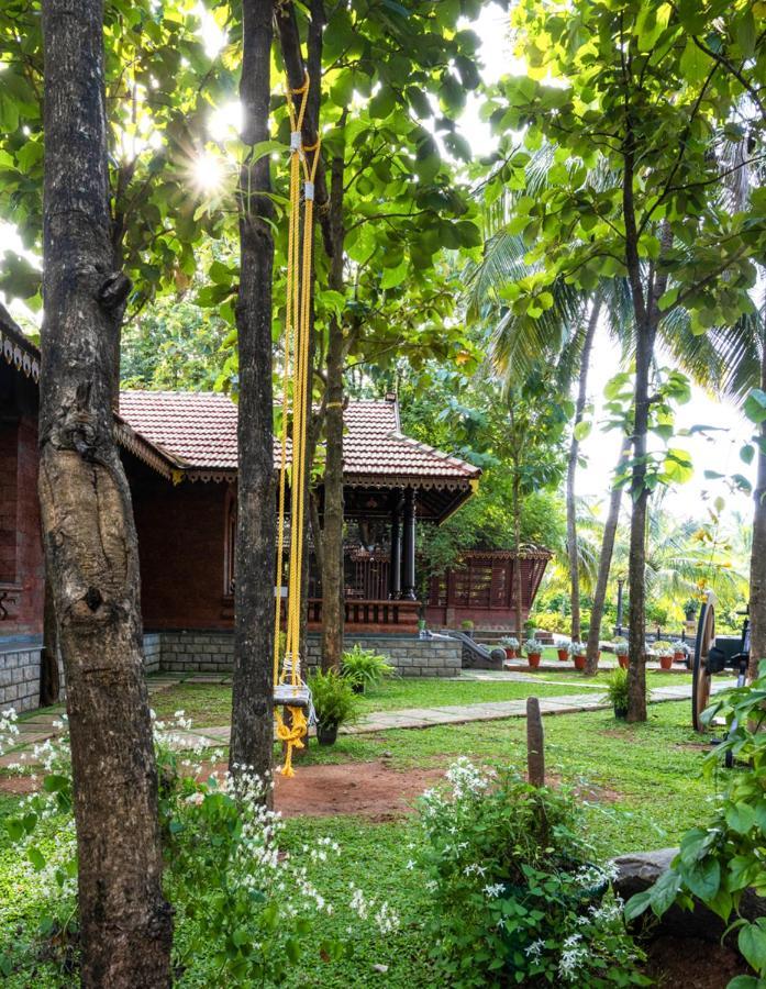 Thanima Farmlife Experiential Farm Tourism Nallepilli Buitenkant foto